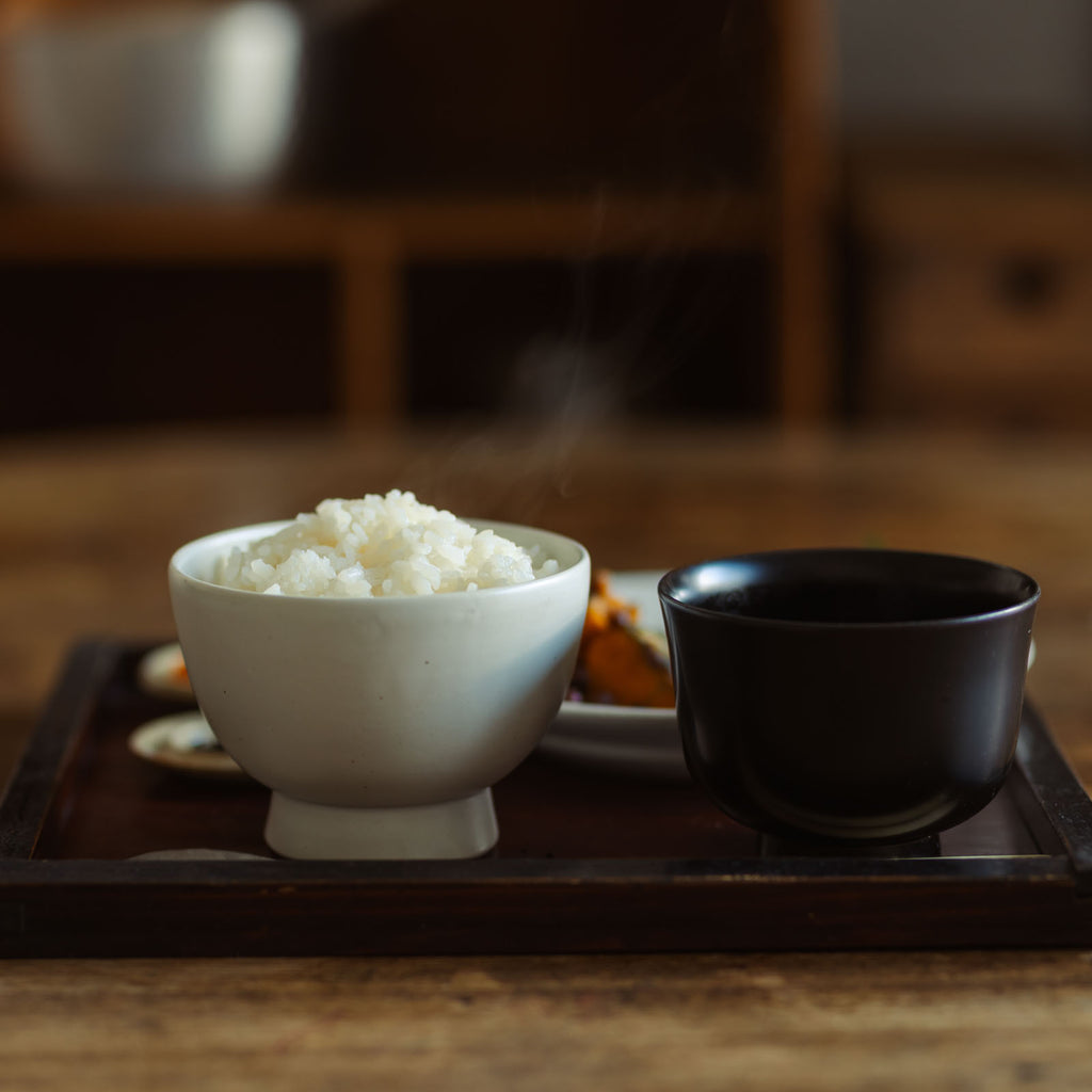 くらすことの生活道具 古い器の形シリーズ 高台飯碗