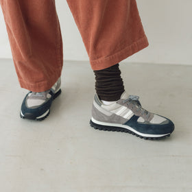 くらすこと 肌側シルク100%のあったかウールレッグウォーマー