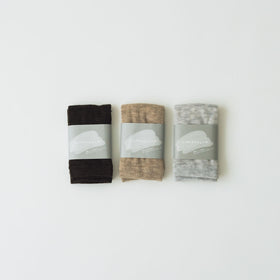 くらすこと 肌側シルク100%のあったかウールレッグウォーマー