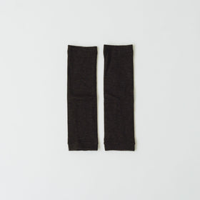 くらすこと 肌側シルク100%のあったかウールレッグウォーマー