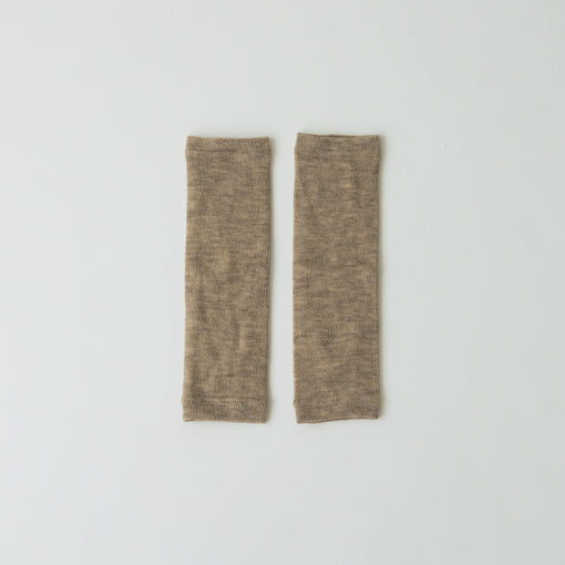くらすこと 肌側シルク100%のあったかウールレッグウォーマー