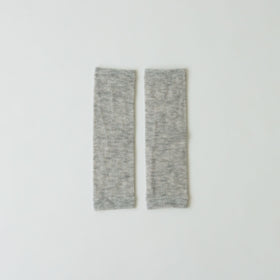 くらすこと 肌側シルク100%のあったかウールレッグウォーマー