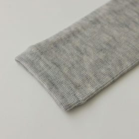 くらすこと 肌側シルク100%のあったかウールレッグウォーマー