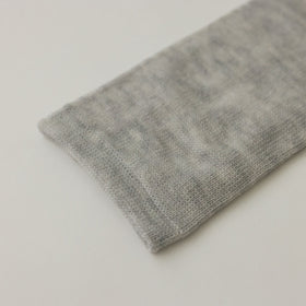 くらすこと 肌側シルク100%のあったかウールレッグウォーマー