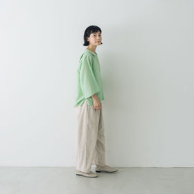 koton フラットカラーブラウス コットンシルク