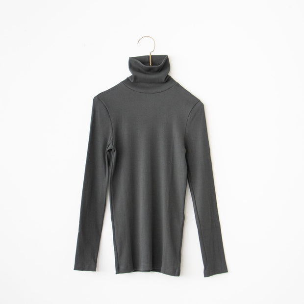 「くらすことの日常生活着」コットンタートルカットソー