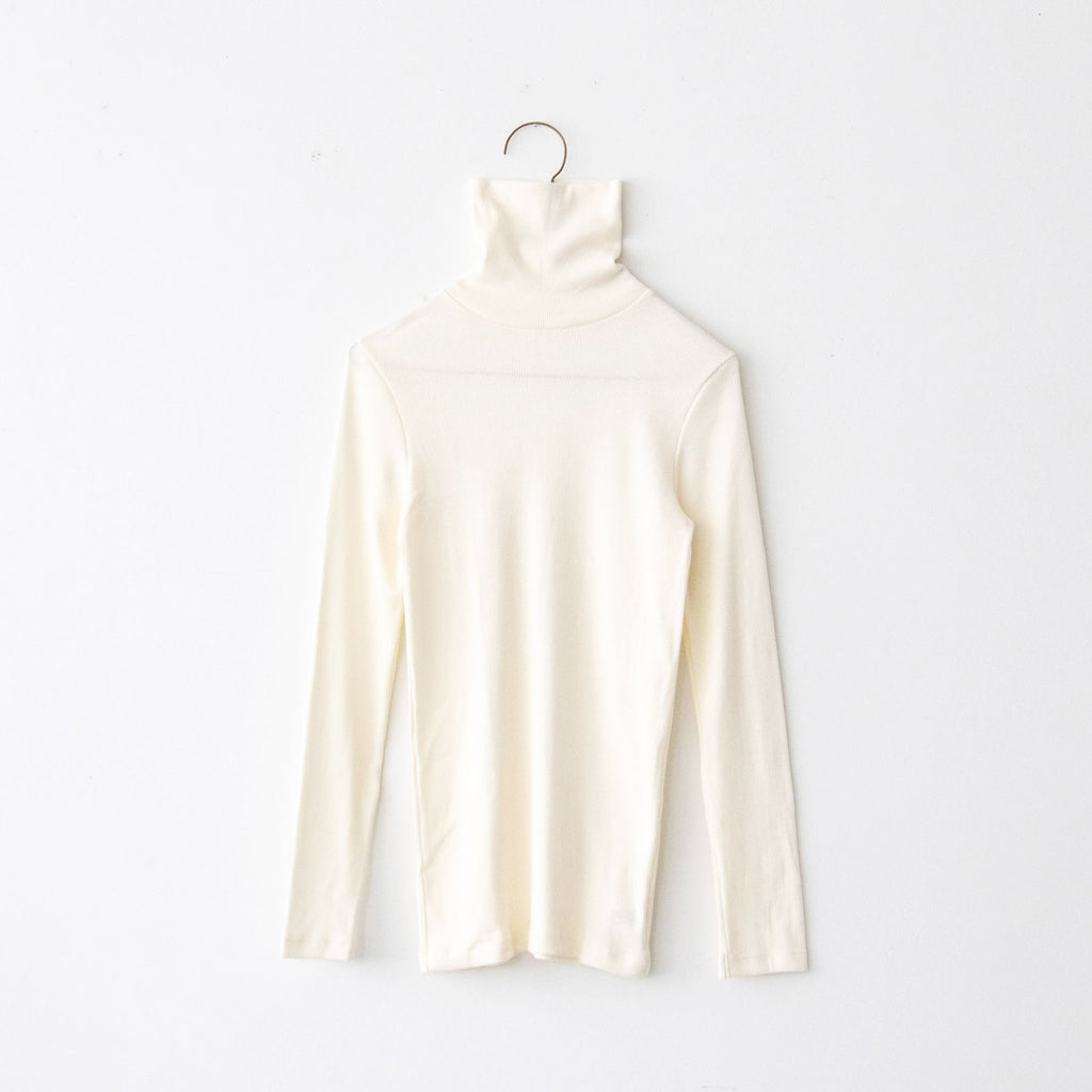 「くらすことの日常生活着」コットンタートルカットソー