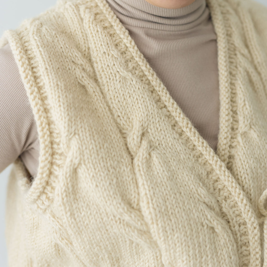 「くらすことの日常生活着」コットンタートルカットソー