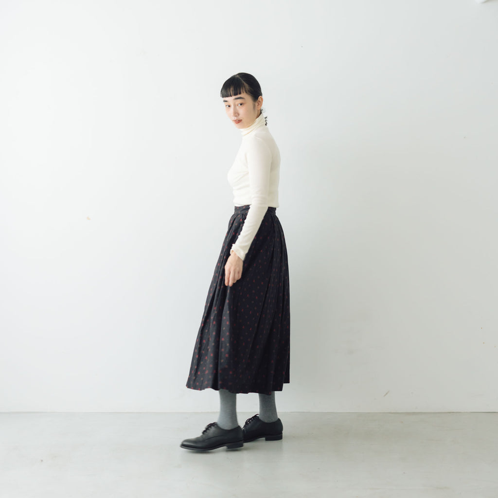 「くらすことの日常生活着」コットンタートルカットソー