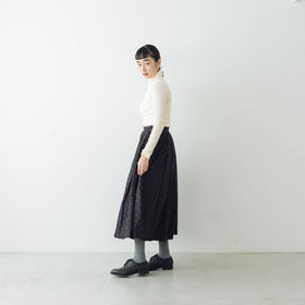 「くらすことの日常生活着」コットンタートルカットソー