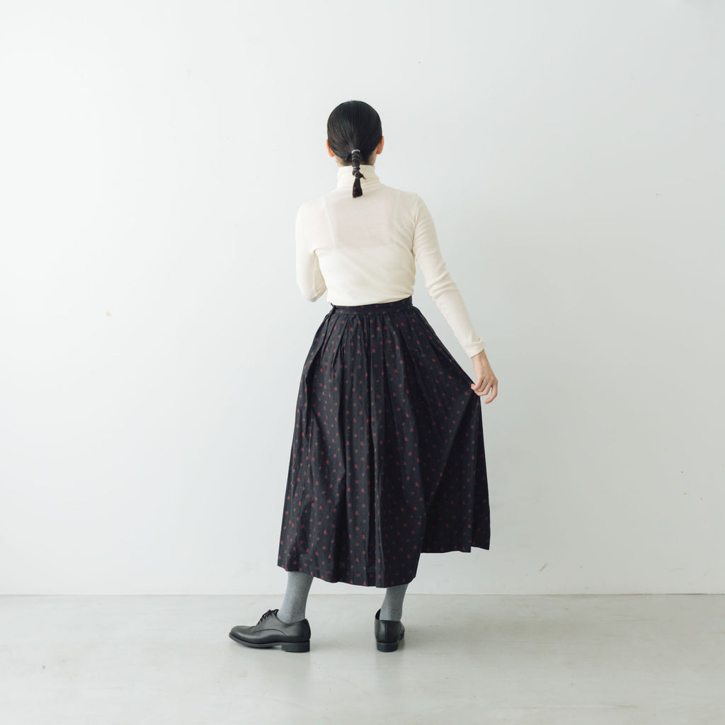 YAECA CANVAS DESIGN ギャザースカート
