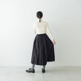 YAECA CANVAS DESIGN ギャザースカート