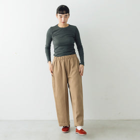 koton C/Wツイルバックワードパンツ