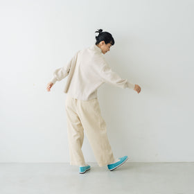 くらすこと ＋to　大人の定番、ハイネックプルオーバー