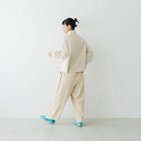 くらすこと ＋to　大人の定番、ハイネックプルオーバー
