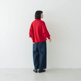 くらすこと ＋to　大人の定番、ハイネックプルオーバー