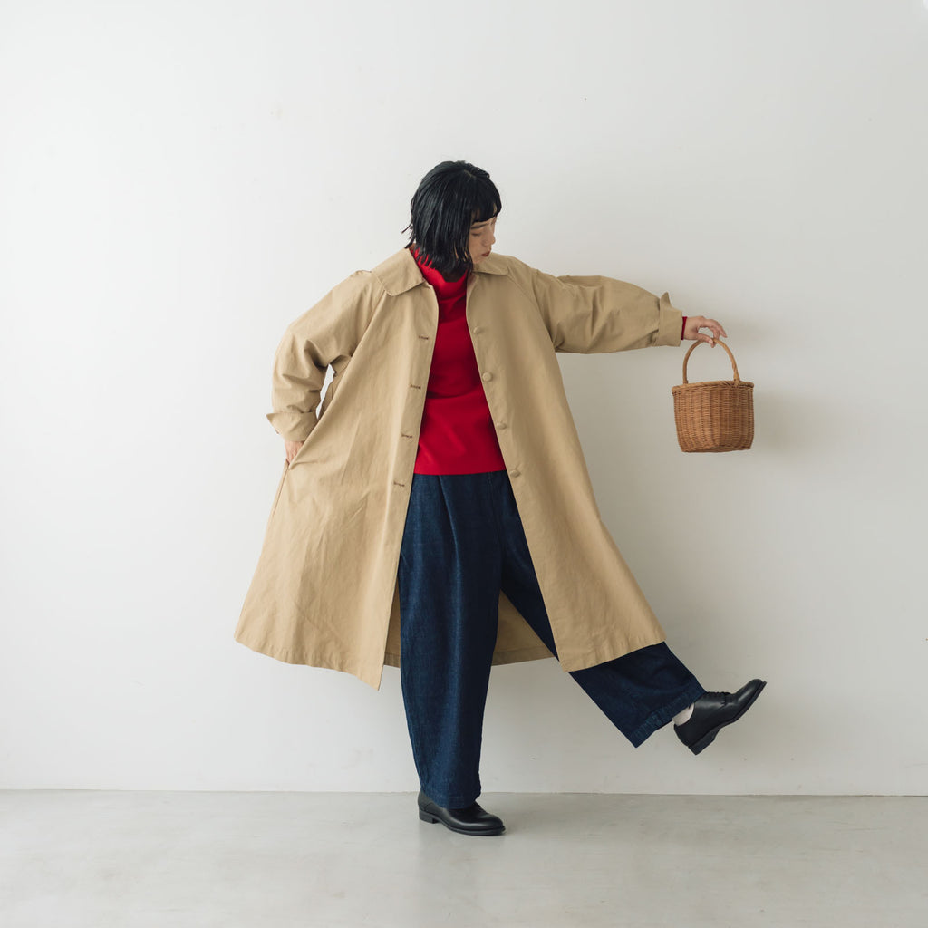 くらすことの生活道具 ラタンのバスケット