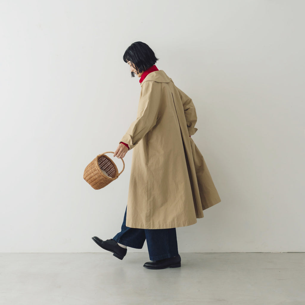 くらすことの生活道具 ラタンのバスケット