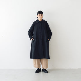 くらすこと ＋to　クラシカルなコットンナイロンコート