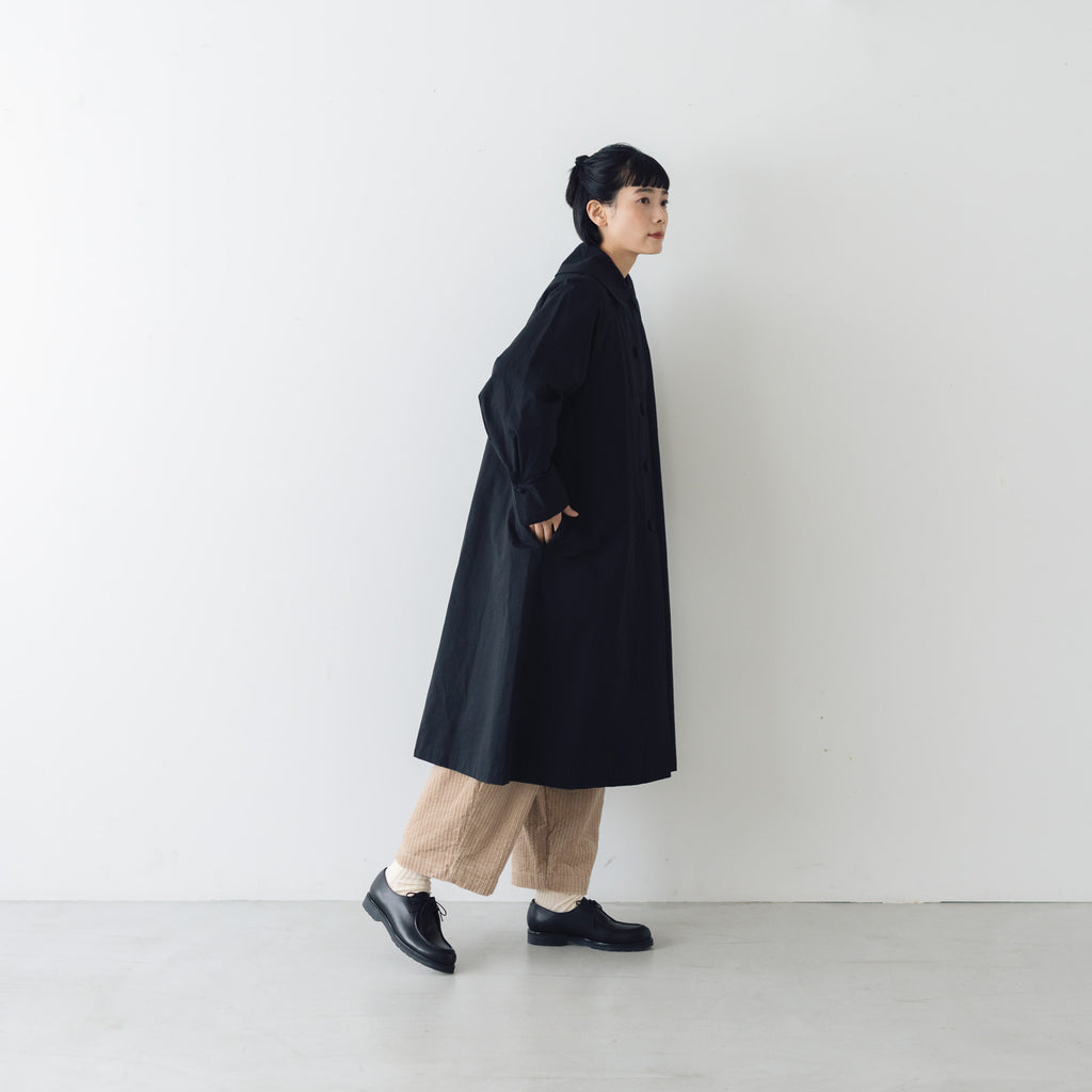 くらすこと ＋to　クラシカルなコットンナイロンコート