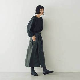 KURASUKOTO Atelier Wardrobe ブラウス［予約／10月中旬お届け予定］