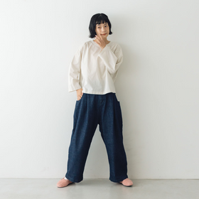 KURASUKOTO Atelier Wardrobe ブラウス［予約／10月中旬お届け予定］