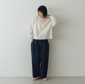 KURASUKOTO Atelier Wardrobe ブラウス［予約／10月中旬お届け予定］