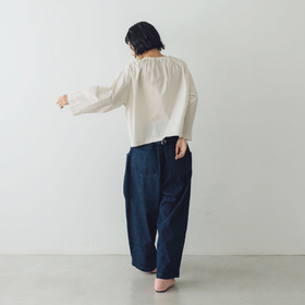KURASUKOTO Atelier Wardrobe ブラウス［予約／10月中旬お届け予定］