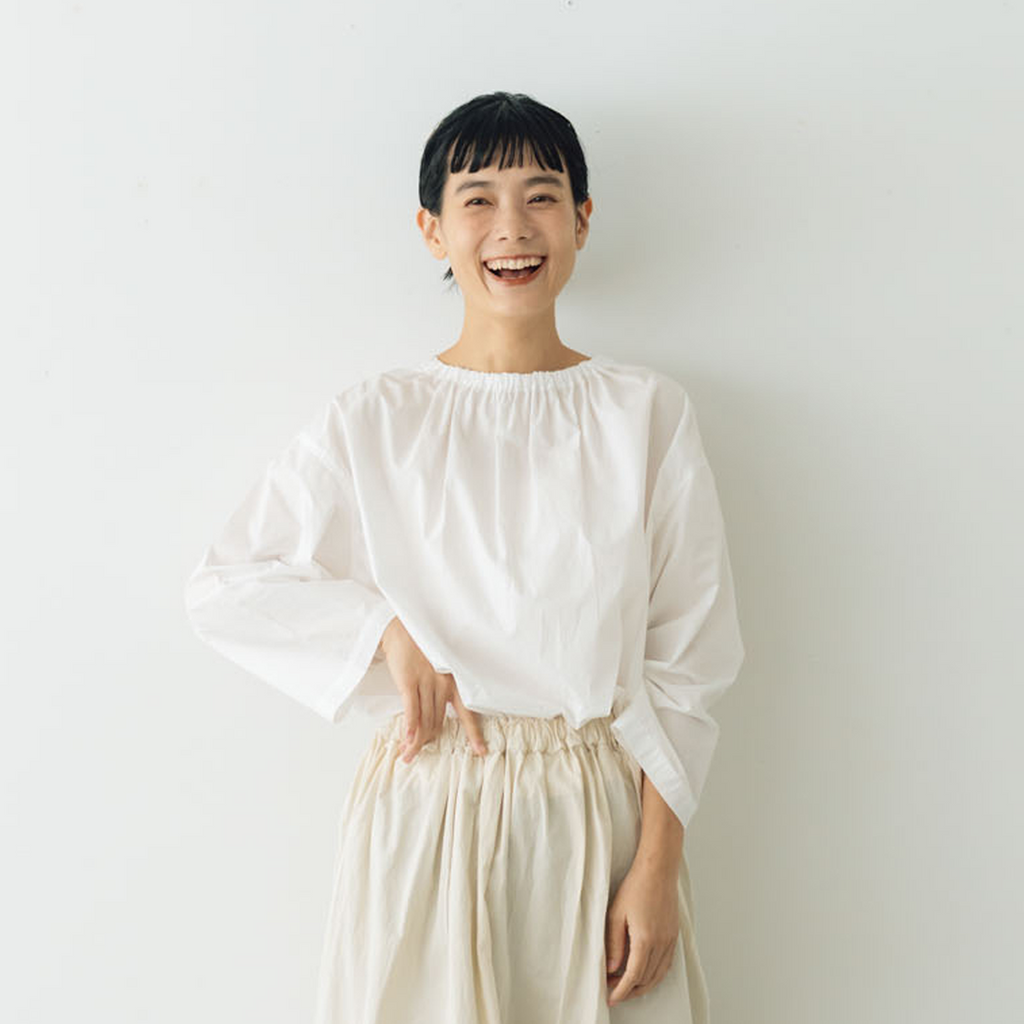 KURASUKOTO Atelier Wardrobe ブラウス［予約／10月中旬お届け予定］