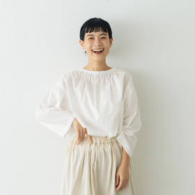 KURASUKOTO Atelier Wardrobe ブラウス［予約／10月中旬お届け予定］