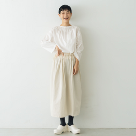 KURASUKOTO Atelier Wardrobe ブラウス［予約／10月中旬お届け予定］