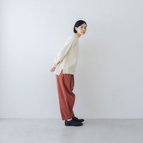 「くらすことの日常生活着」コーデュロイパンツ