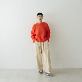 「くらすことの日常生活着」コーデュロイパンツ