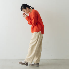 「くらすことの日常生活着」コーデュロイパンツ