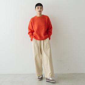 「くらすことの日常生活着」コーデュロイパンツ