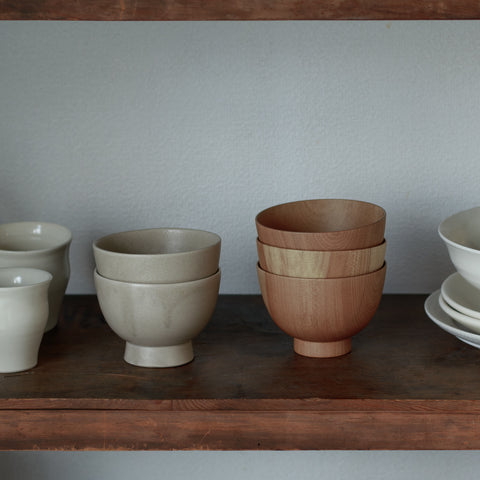 くらすことの生活道具　木の汁椀