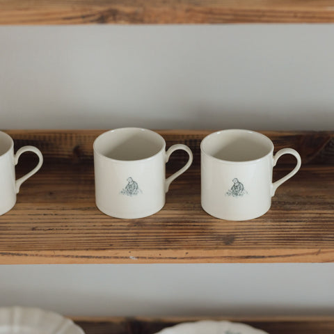 くらすことの生活道具 古い器の形シリーズ マグカップ ［食洗機対応・電子レンジ可］