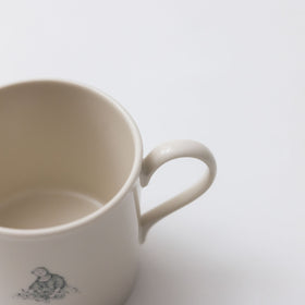 くらすことの生活道具 古い器の形シリーズ マグカップ ［食洗機対応・電子レンジ可］