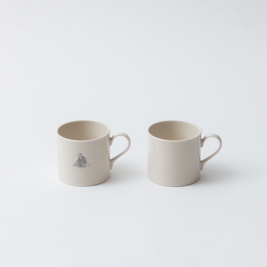 くらすことの生活道具 古い器の形シリーズ マグカップ ［食洗機対応・電子レンジ可］