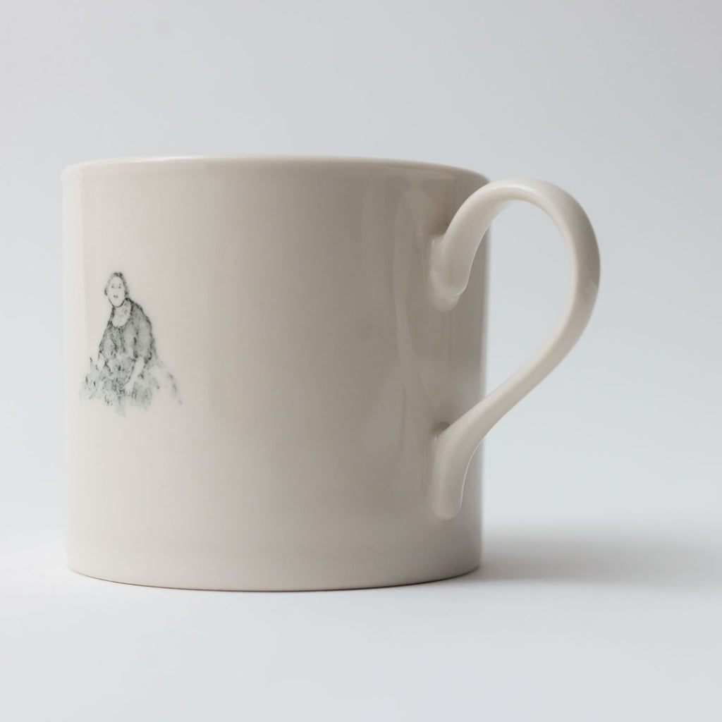 くらすことの生活道具 古い器の形シリーズ マグカップ ［食洗機対応・電子レンジ可］