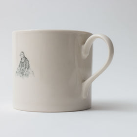 くらすことの生活道具 古い器の形シリーズ マグカップ ［食洗機対応・電子レンジ可］