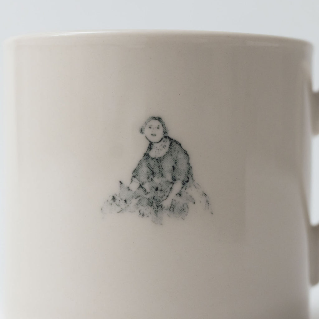 くらすことの生活道具 古い器の形シリーズ マグカップ ［食洗機対応・電子レンジ可］