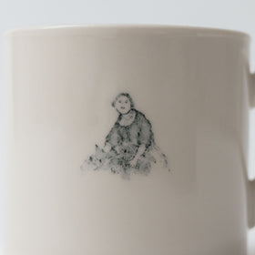 くらすことの生活道具 古い器の形シリーズ マグカップ ［食洗機対応・電子レンジ可］