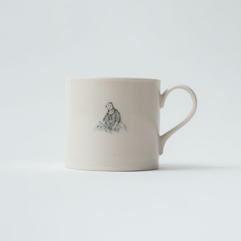 くらすことの生活道具 古い器の形シリーズ マグカップ ［食洗機対応・電子レンジ可］