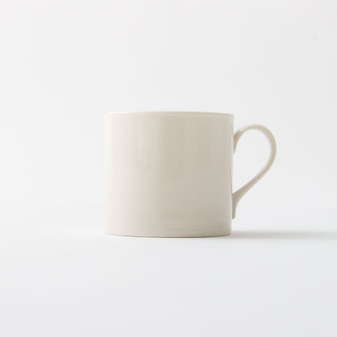 くらすことの生活道具 古い器の形シリーズ マグカップ ［食洗機対応・電子レンジ可］ プレーン