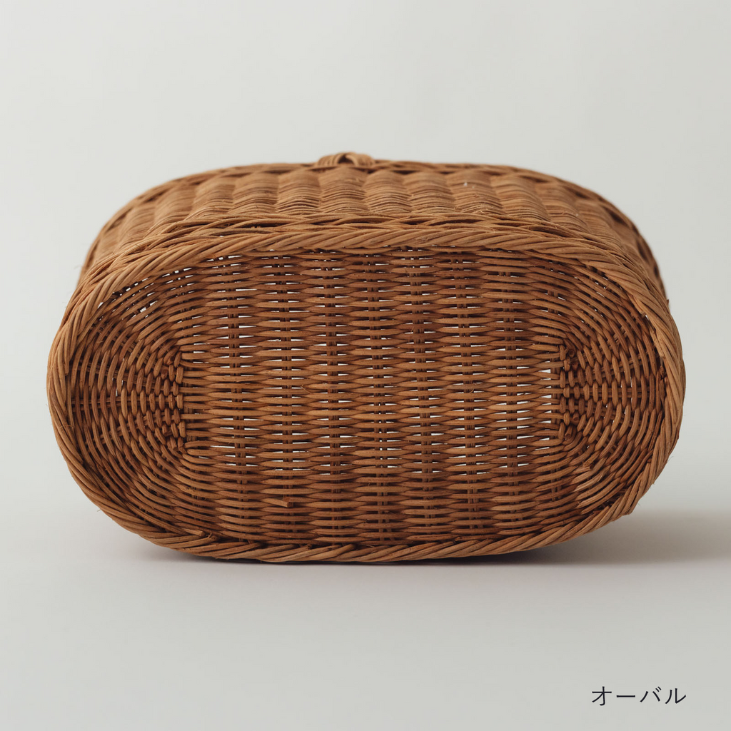 くらすことの生活道具 ラタンのバスケット
