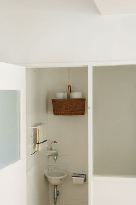 くらすことの生活道具 ラタンのバスケット