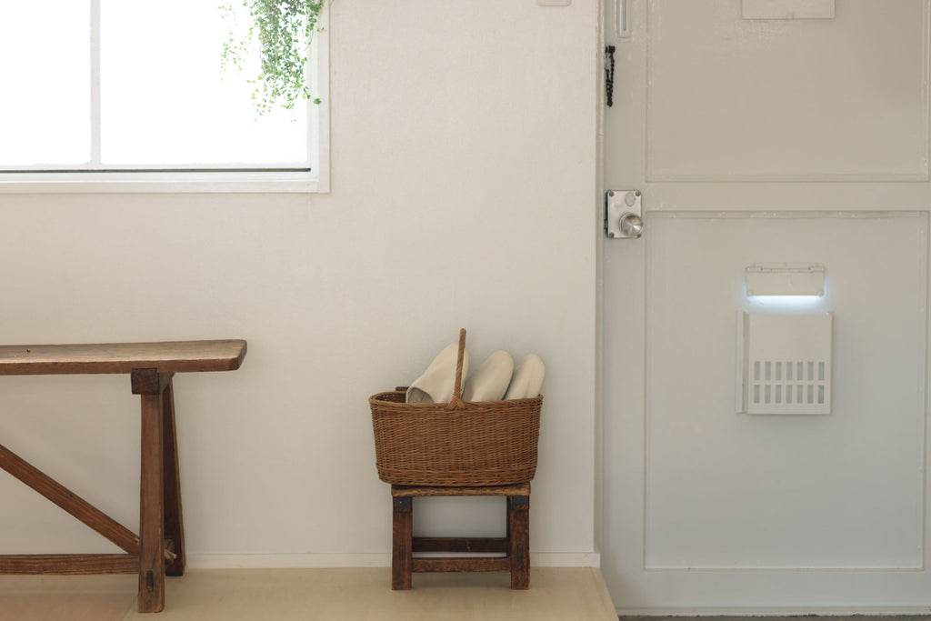 くらすことの生活道具 ラタンのバスケット