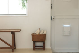 くらすことの生活道具 ラタンのバスケット