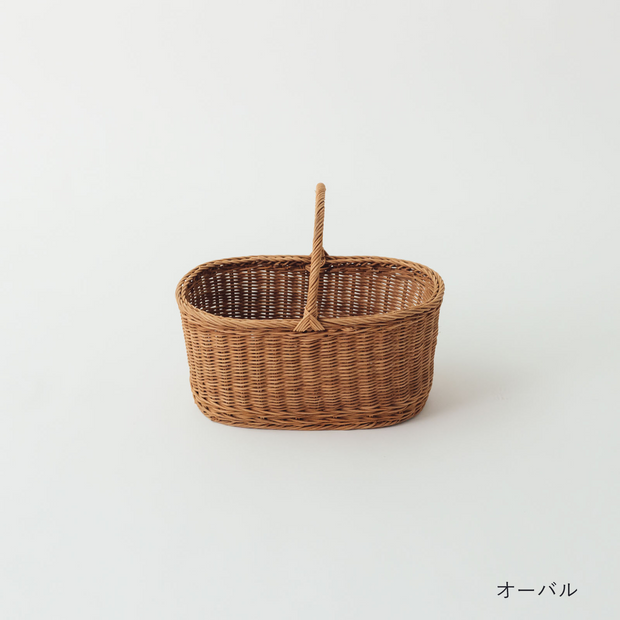 くらすことの生活道具 ラタンのバスケット